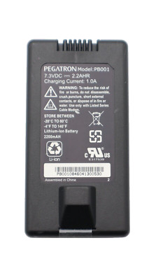 Pegatron Cisco PB001 DPQ2202 EPQ2202 8HR Cable Modem Backup Battery 7.3VDC 2.2A