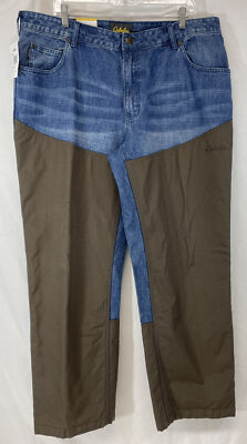 New Cabela s Roughneck Upland Jeans Men s Tag 40x32 Hunting/Fishing Pants NWT