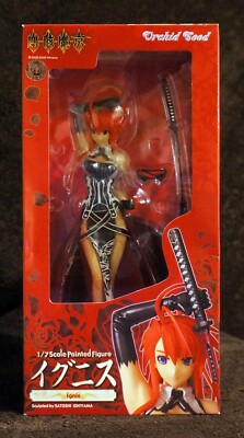 ORCHID SEED Ignis JINGAI MAKYO, ANIME STATUE