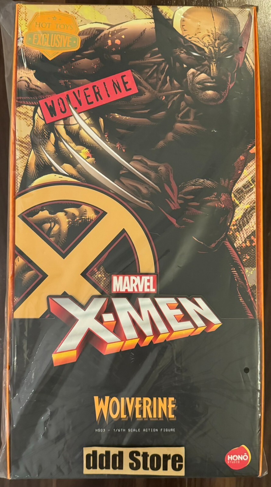 HONO STUDIO 1/6 マーベルコミック Xメン ウルヴァリン HS03 HONO STUDIO 1/6 WOLVERINE BROWN SUIT X-Men HS03 – One Man's