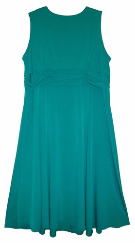 Coldwater Creek green dress 2x new without tags | eBay