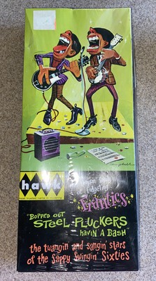 Vintage Sixties Hawk Frantics  Bopped Out Steel Pluckers Havin  A Bash  Sealed