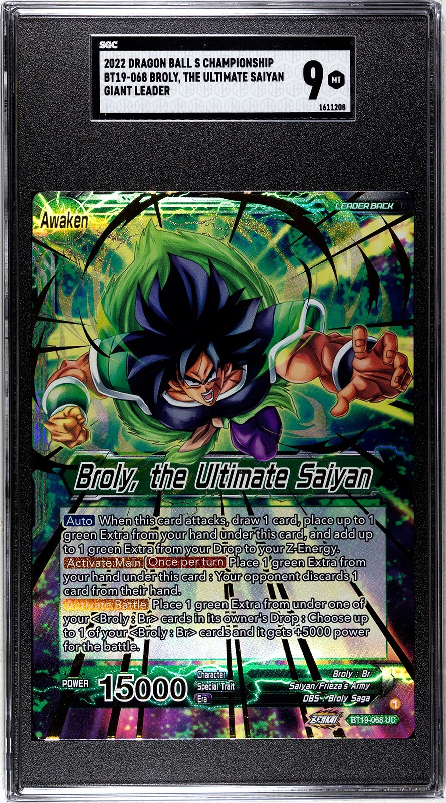 DragonBall Super - Broly, the Ultimate Saiyan - SGC 9