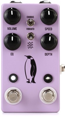 JHS Emperor V2 Chorus / Vibrato Pedal with Tap Tempo