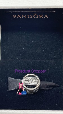 Disney Star Wars C-3PO and R2-D2 Open Work Pandora Charm