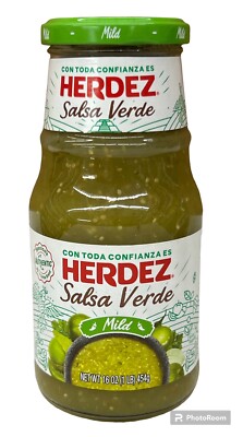 Herdez Mild Authentic Mexican Salsa Verde 16 oz