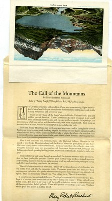 Glacier National Park: 