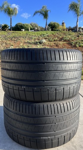 TWO NEW 335/30ZR21 Pirelli P Zero Corsa PZC4 N0 Porsche 992