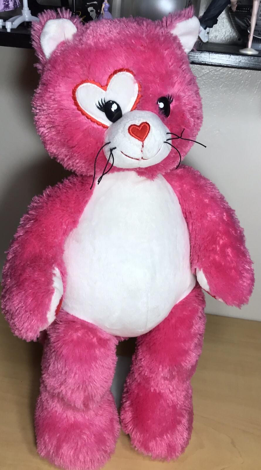 BUILD-A-BEAR プリンセスキャット ピンク　　レア品 17