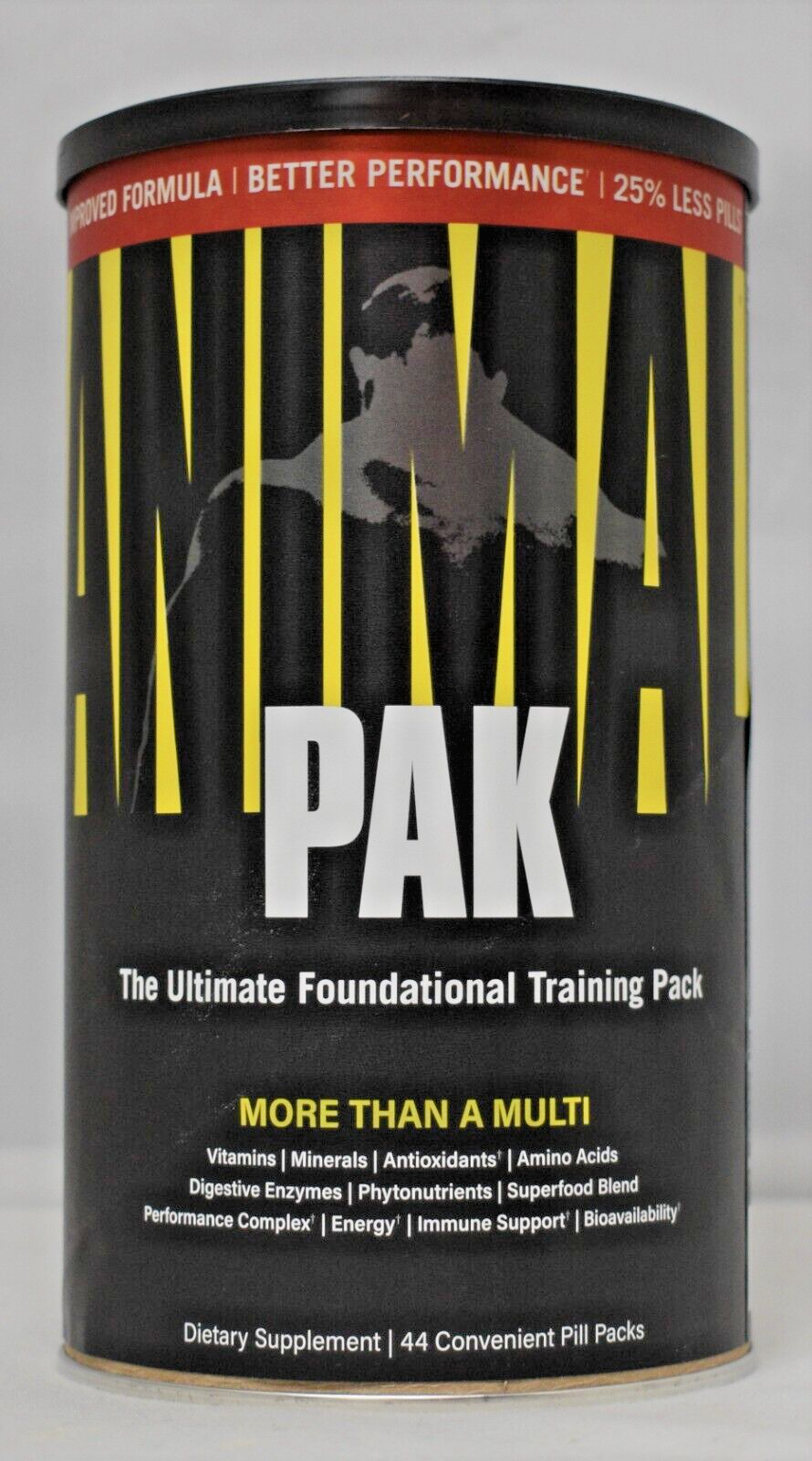 Animal Pak 44 Packs Universal Nutrition Ultimate Training Pack Multi-Vitamin C Animal Pak 44 Packs Universal Nutrition Ultimate Training Pack Multi-Vitamin C