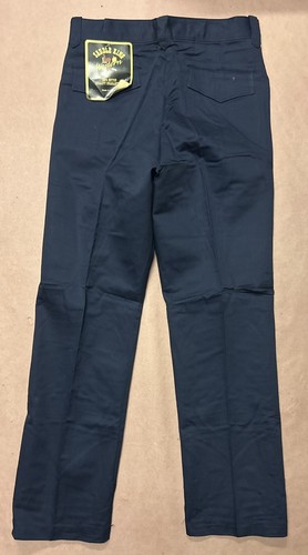 Vintage 1990's Saddle King Western Blue Pants, Deadstock NWT