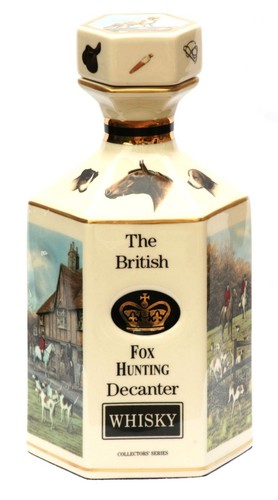 Collectable Whiskey Bottles