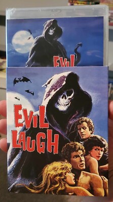 EVIL LAUGH 1986 BLU-RAY + SLIPCOVER BRAND-NEW VINEGAR SYNDROME CULT RARE OOP