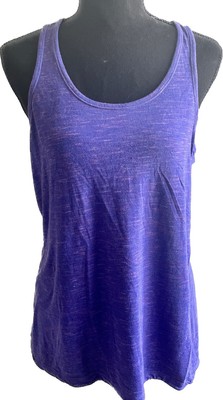 Calia By Carrie Underwood Purple Tank Top Women s Active Wear Yoga Running Sz LG