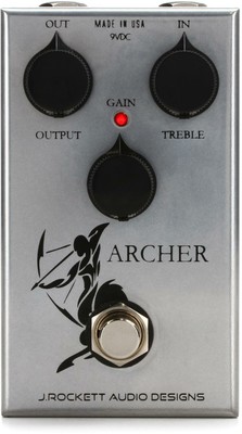 J. Rockett Audio Designs The Jeff Archer Boost/Overdrive Pedal ...