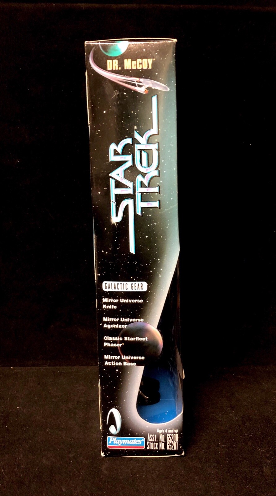 Vintage 1998 Star Trek Dr. McCoy Action Figure Exclusive To KB Toys Playmates