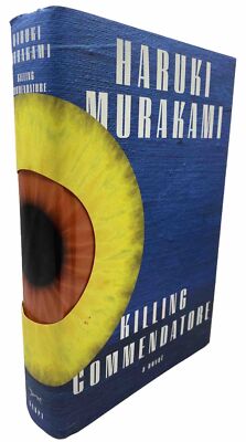 Killing Commendatore by Haruki Murakami (2018, Hardcover) Brand New 1st Edition