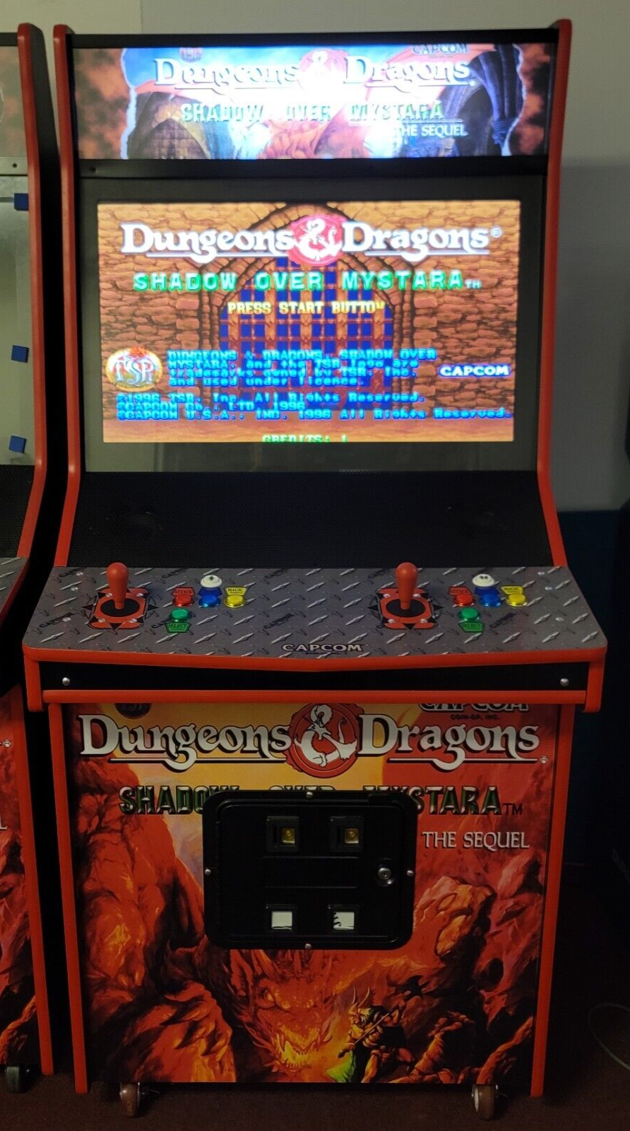 New Capcom Dungeon & Dragon Shadow over Mystara Custom