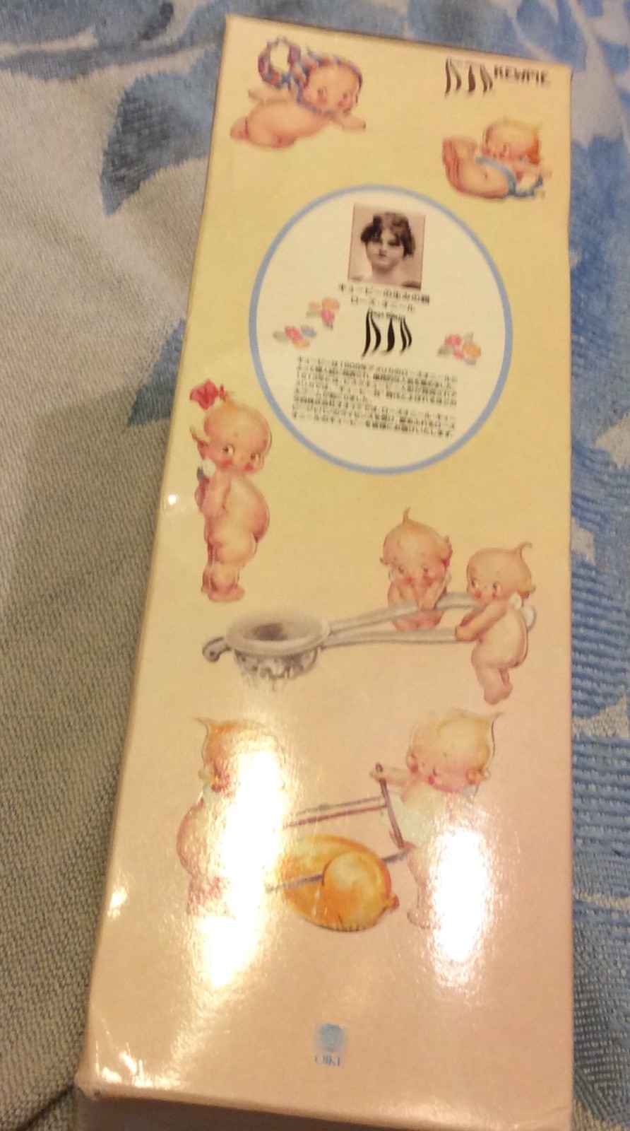 Kewpie Doll Rose O'Neill Rare MINT in box Tokyo Nagoya Japan in French Outfit