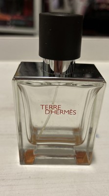 Terre D'Hermes **Empty Perfume Bottle** Eau De Toilette Spray 50ml 1.6oz