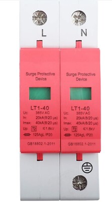 2P 385V SCARICATORE DI SOVRATTENSIONE (2P40KA) (N2A)