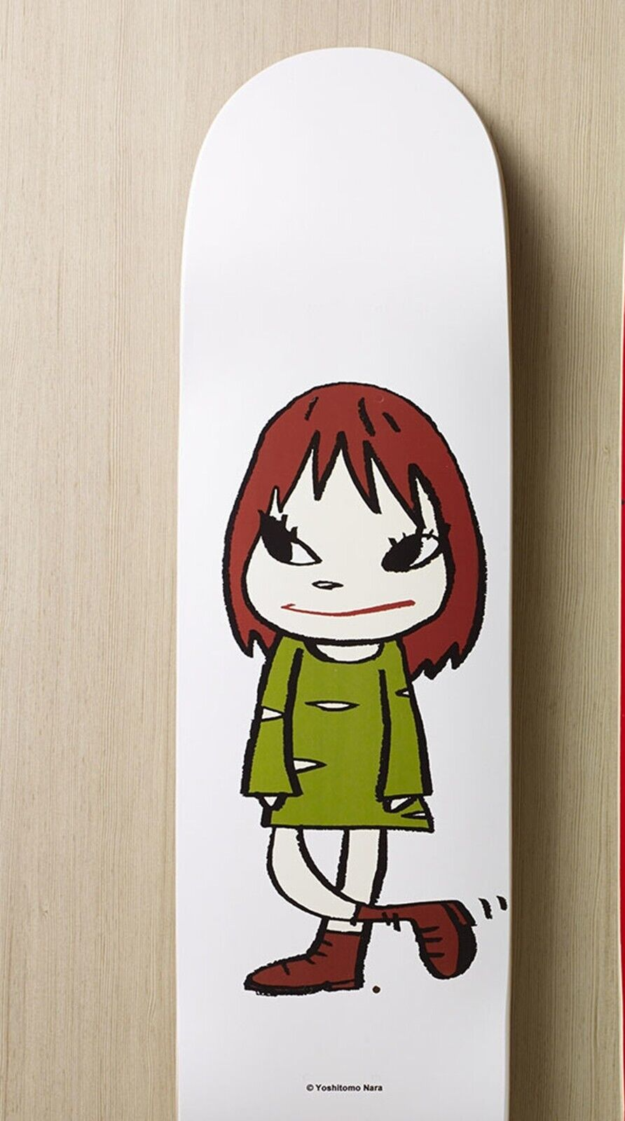 Yoshitomo Nara x MoMA Skateboard Art Deck Welcome Girl Yoshitomo Nara x MoMA Skateboard Art Deck Welcome Girl