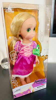 Authentic Disney Animators' Collection Rapunzel Doll   Tangled   16'' and Pascal