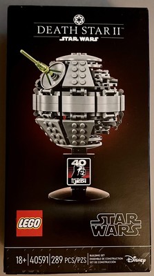 LEGO Star Wars VIP Exclusive 40th Death Star II 40591 289 Pcs New Sealed Limited