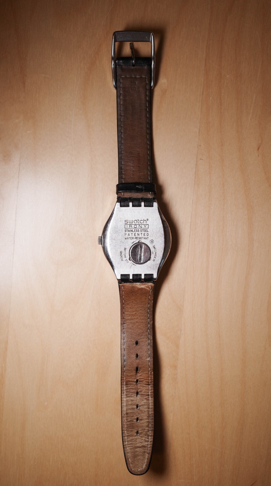 swatch irony sr626sw v8- SchoolPro