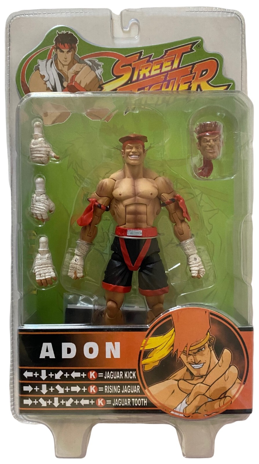 SOTA ストリートファイター アドン SOTA Street Fighter Round 3 Player 1 Adon Black & Red