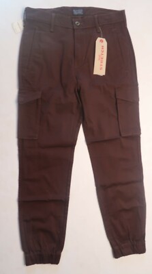 LEVIS CARGO JEANS ATHLETIC FIT CHINO~~~~STRAIGHT LEG~~~BROWN~~BRAND NEW W/ TAGS