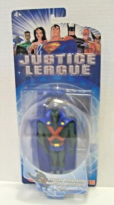 DC Justice League MARTIAN MANHUNTER MARCIANO DETECTIVE AJAX