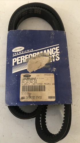 GENUINE CARRIER TRANSICOLD COGGED V BELT 50-00162-53 NEW OEM