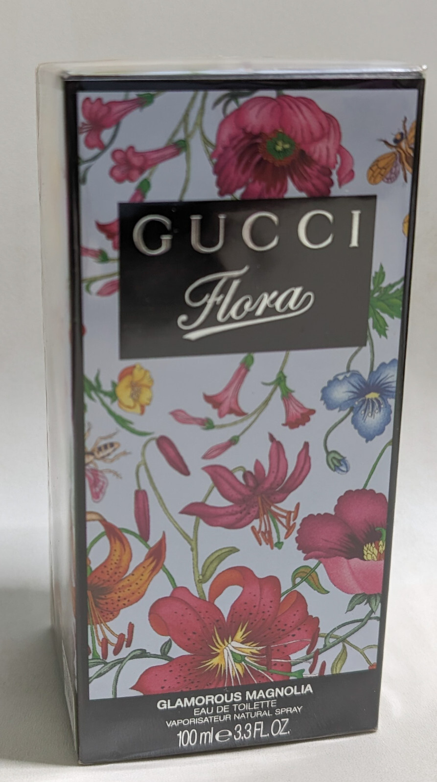 Gucci Flora Glamorous Magnolia Eau de Toilette 100ml / 3.3oz