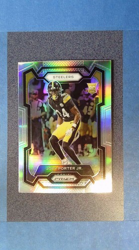 CT16) 2023 Prizm JOEY PORTER JR RC #386 Silver Pittsburgh