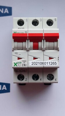 Moeller X POLE PL7 C10 3 DE 263407 3POLE DE263407