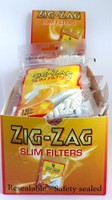 8 boxen (272x 120) ZIG-ZAG Zigarettenfilter Slim 6mm Filter wholesale