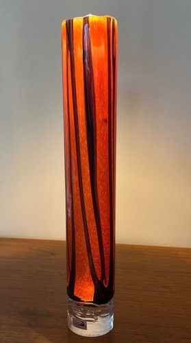 60's Vintage アートガラス Vase by BERANEK,JAN 60's Vintage アートガラス Vase by BERANEK,JAN Vintage Blown