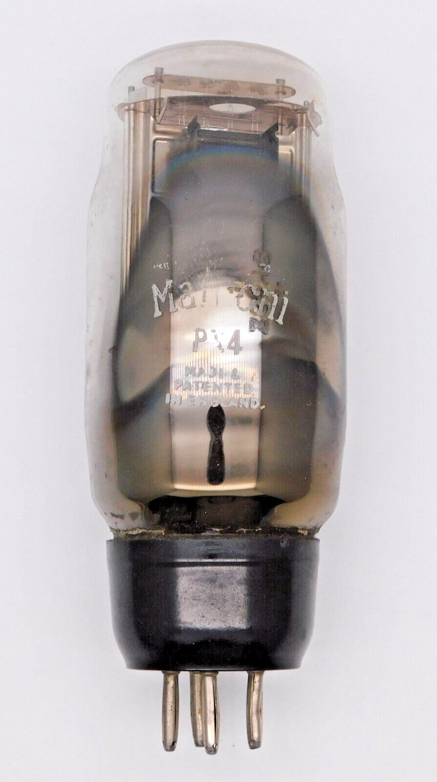 英MARCONI PX-4 直熱型電力増幅用三極管 2本組 中古極上