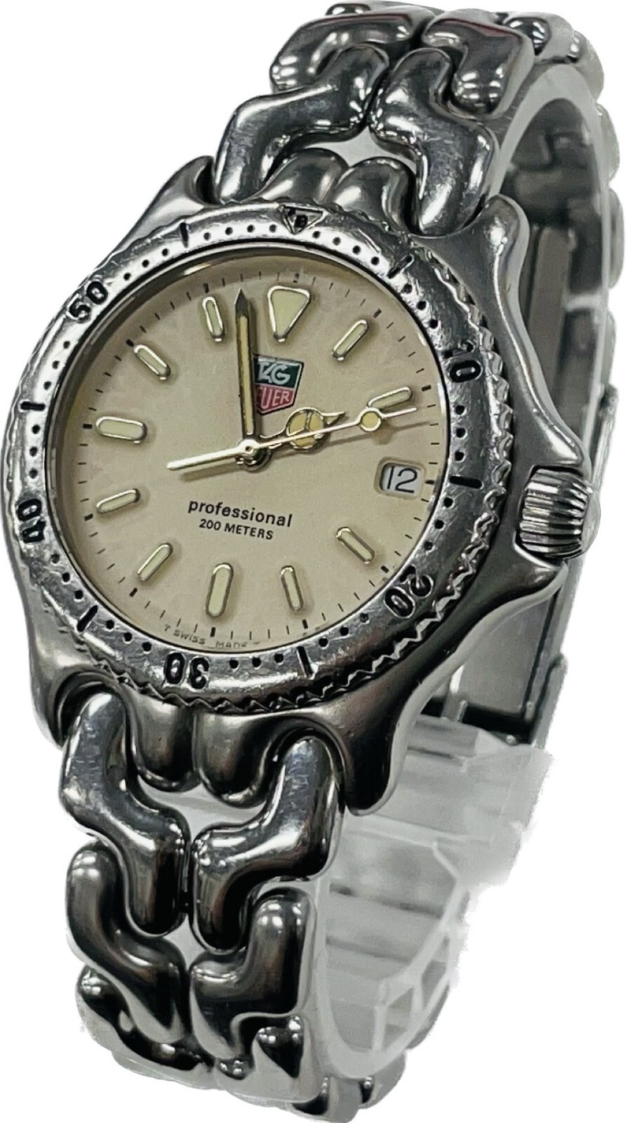 1円☆03楽市☆ TAG HEUER タグホイヤー プロフェッショナル