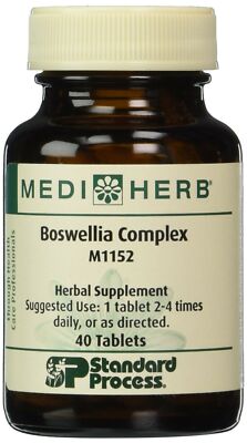 Standard Process Mediherb- Boswellia Complex 40 Tablets 1