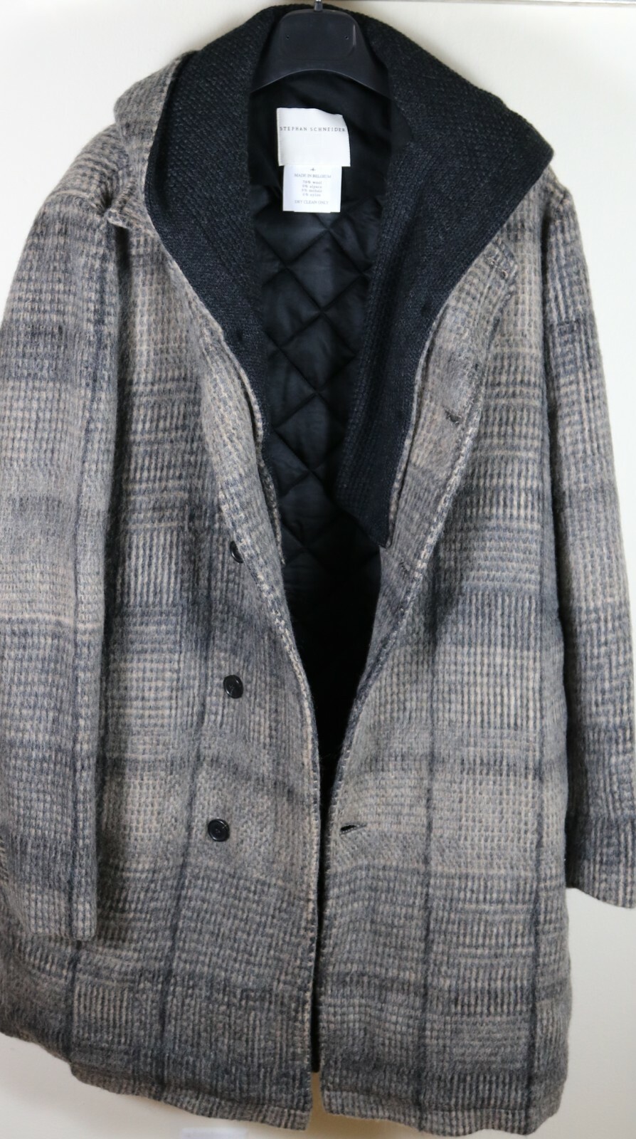 ジャケット・アウター Stephan Schneider wool check coat size3 $_57.JPG?set_id=8800005007