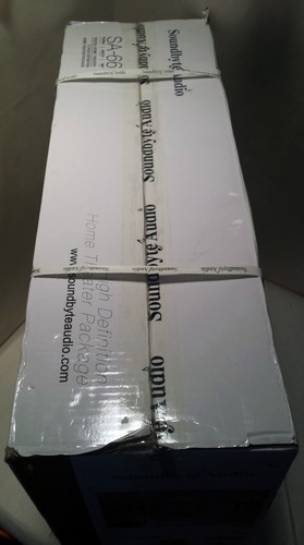 Soundbyte Audio Home Theater System SA-66 Brand New - Open Box