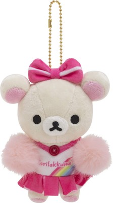 [San-X] Rilakkuma Hanging Plush Toy Korilakkuma Support No.218