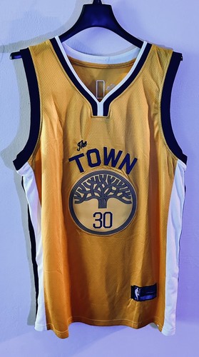 Golden State Warriors Stephen Curry #30 The Town Earned