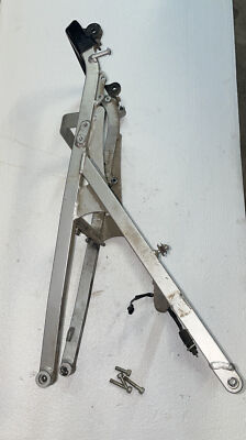 Rear Subframe 87-05 KLR 250 KLR250 KL250 Back Sub Frame Assy w/ bolts STRAIGHT! 