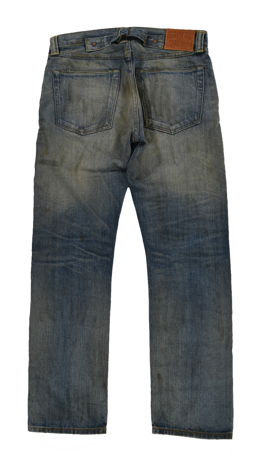Women's Ralph Lauren RRL Vintage Boy Fit Distressed Repaired