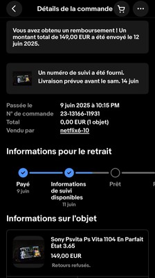Photos de l'objet d'un acheteur vérifié