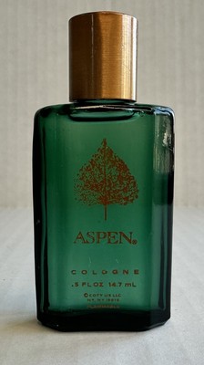 Aspen .5oz Cologne Miniature Travel Splash By Coty