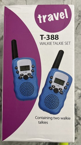 Kids Walkie Talkies Toys  2 Pack for Boys Girls Toys